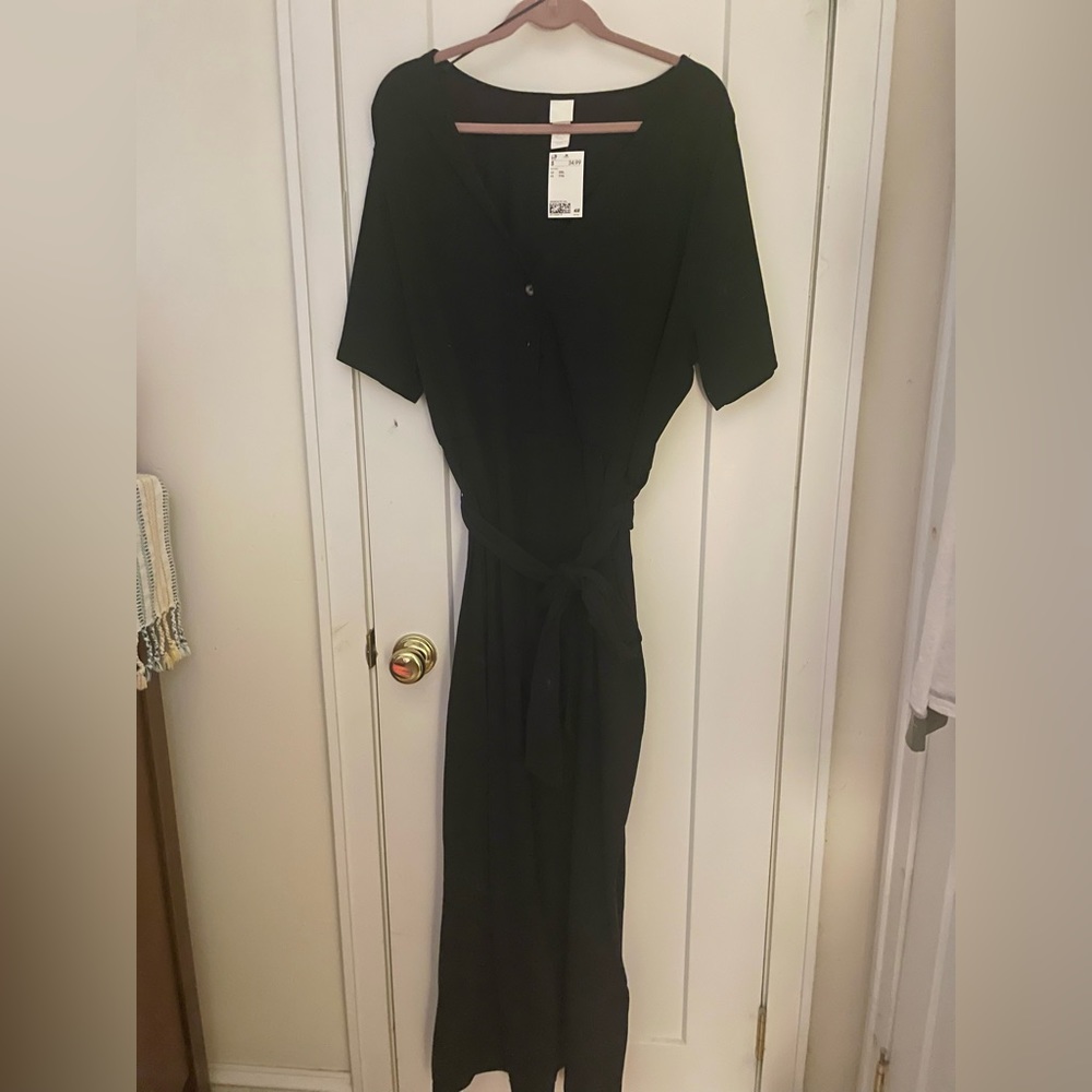 H&M Jumpsuit in Black XXL